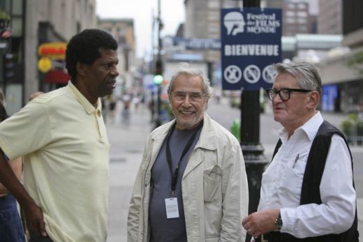 Dany Laferrière, Mark Rydell, Vojtech Jasny, membres du jury